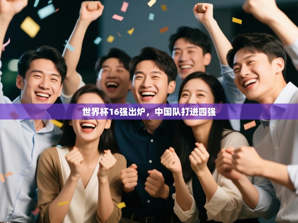 世界杯16强出炉,中国队打进四强 第1张