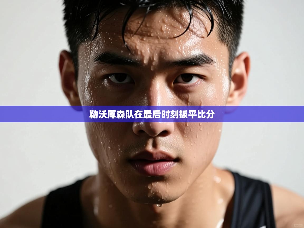 勒沃库森队在最后时刻扳平比分 第2张