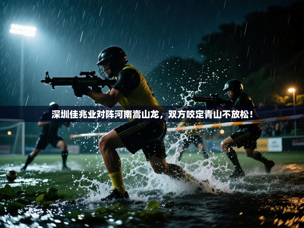 深圳佳兆业对阵河南嵩山龙，双方咬定青山不放松！  第2张