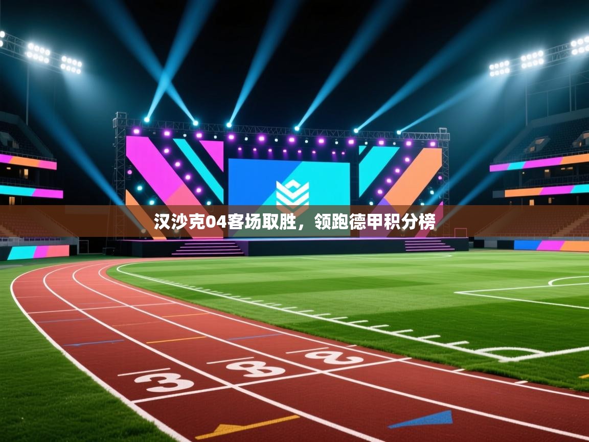 汉沙克04客场取胜，领跑德甲积分榜  第2张