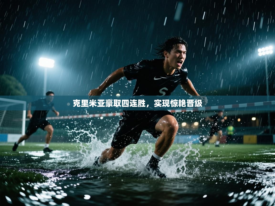 克里米亚豪取四连胜，实现惊艳晋级  第2张