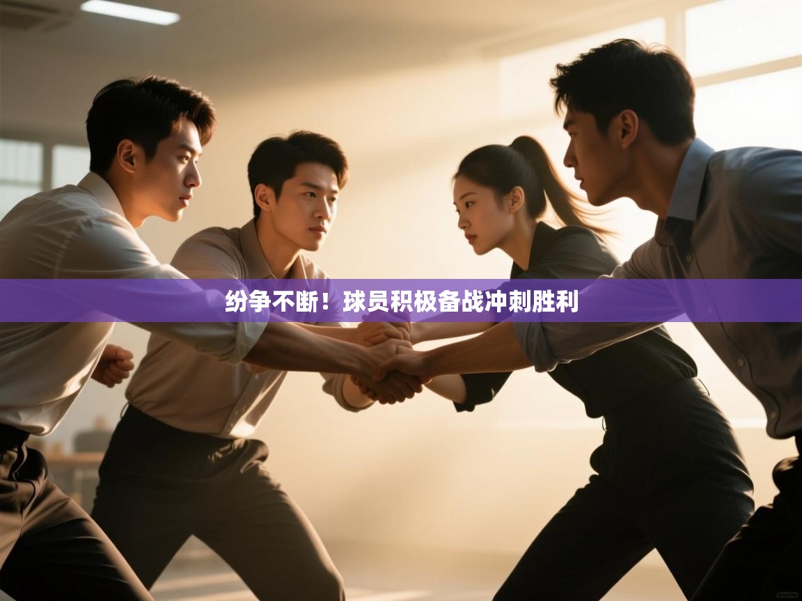 纷争不断！球员积极备战冲刺胜利  第2张