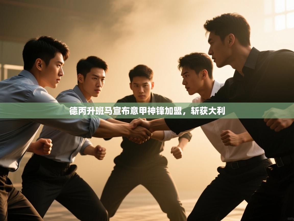 德丙升班马宣布意甲神锋加盟，斩获大利  第1张