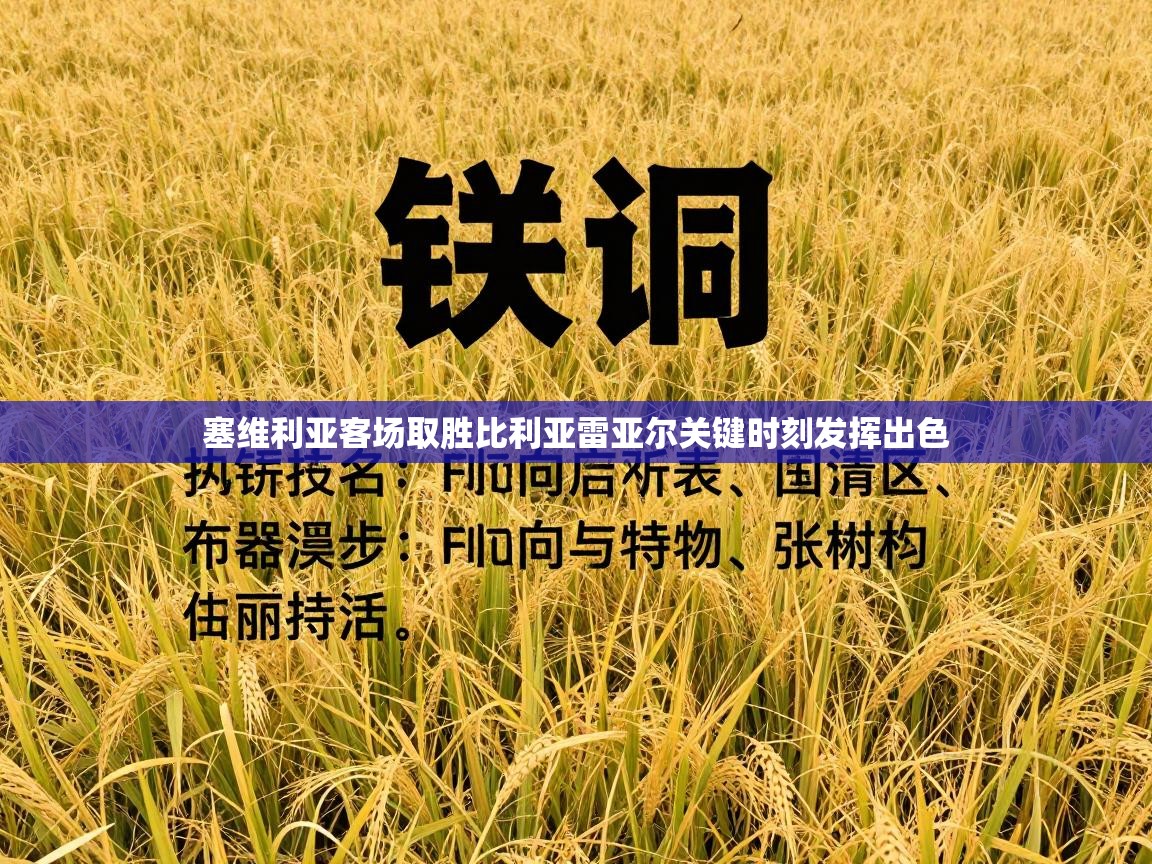 塞维利亚客场取胜比利亚雷亚尔关键时刻发挥出色 第2张