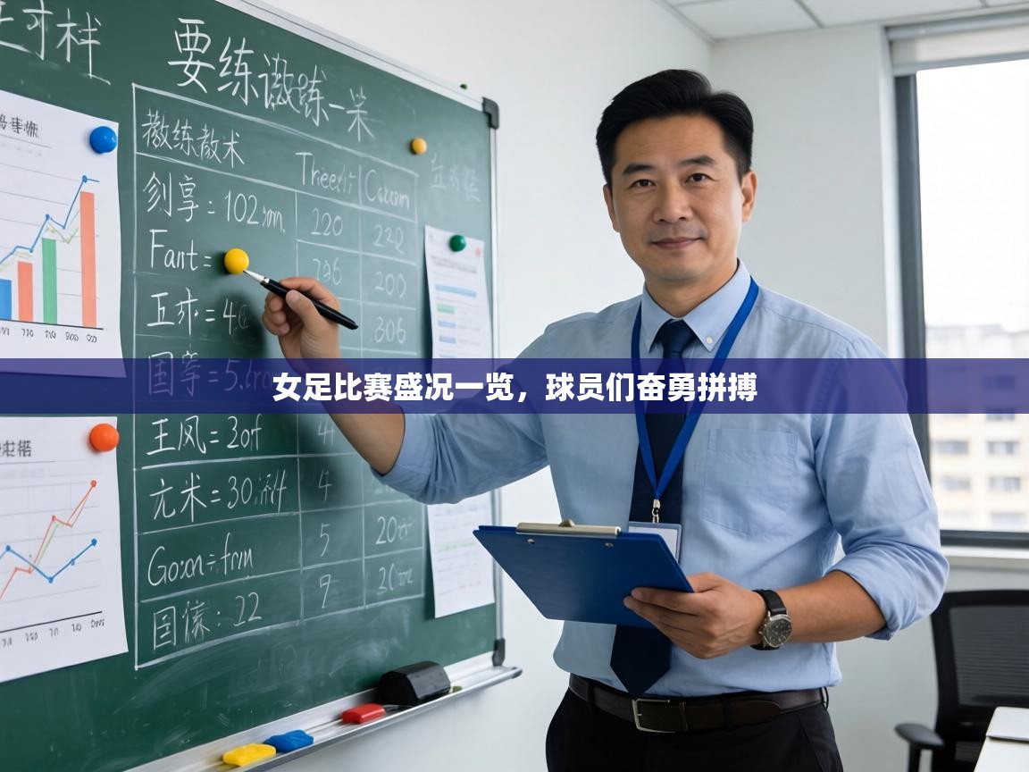 女足比赛盛况一览,球员们奋勇拼搏 第2张