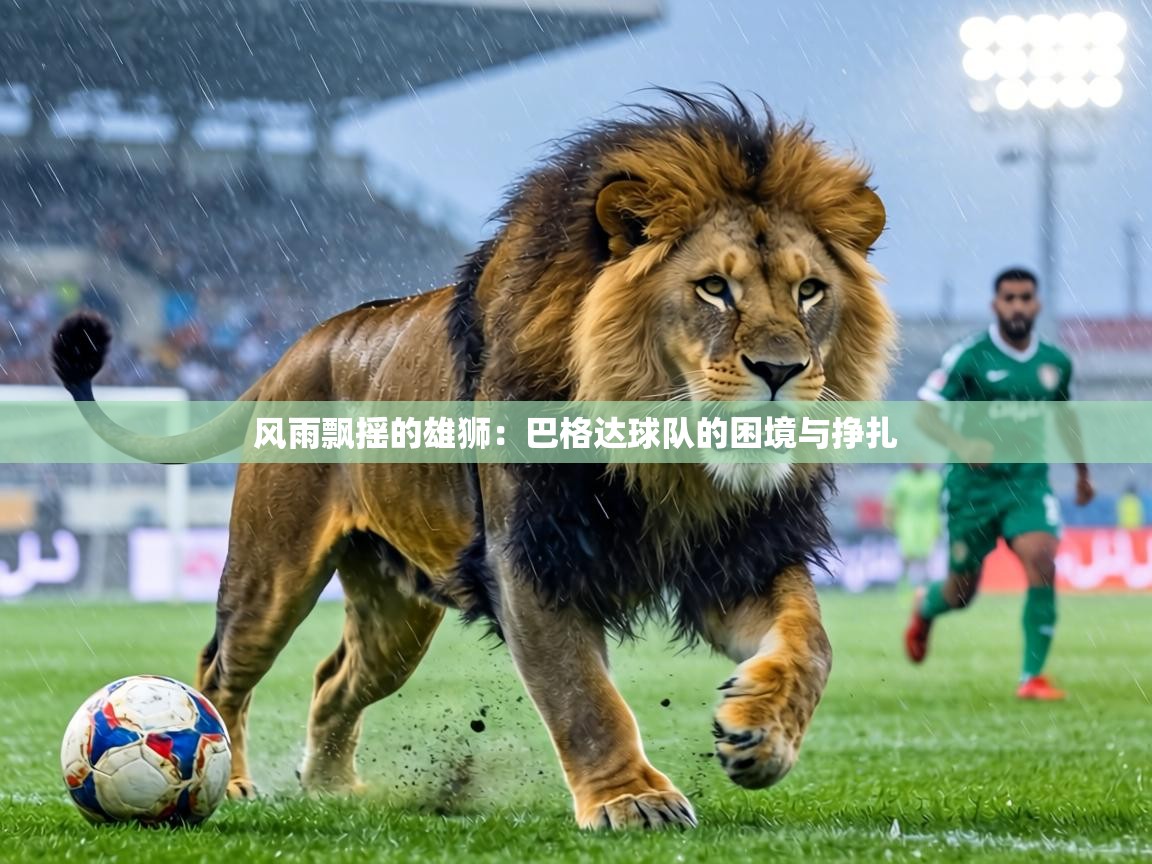 风雨飘摇的雄狮：巴格达球队的困境与挣扎  第1张