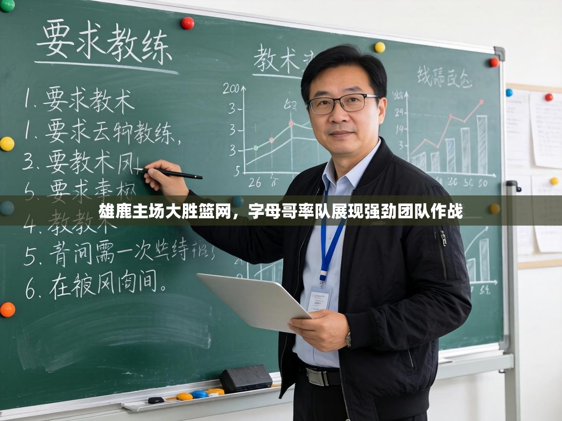 雄鹿主场大胜篮网,字母哥率队展现强劲团队作战 第1张